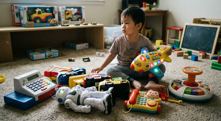 Đồ Chơi “Một Lần Rồi Thôi” Và Đồ Chơi Chơi Mãi Không Chán Khác Nhau Ở Điểm Nào?
