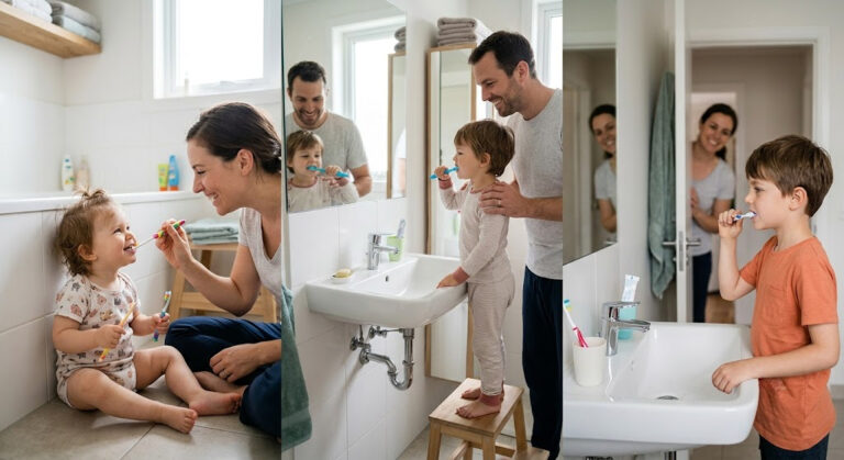 Trẻ Mấy Tuổi Thì Nên Tập Đánh Răng? 90% Cha Mẹ Bỏ Lỡ “Thời Điểm Vàng” Này