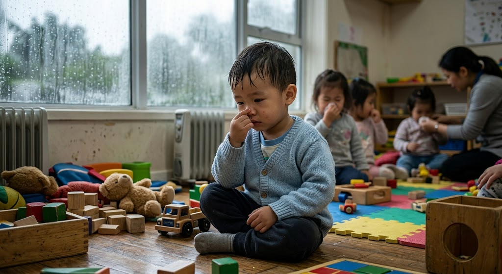 Cách Tăng Sức Đề Kháng Cho Trẻ Mầm Non Vào Mùa Mưa Lạnh
