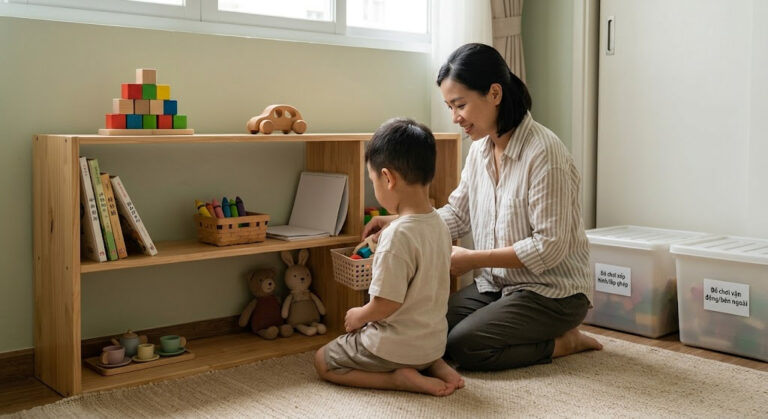 Trẻ 3–6 Tuổi Nên Có Bao Nhiêu Đồ Chơi Là Đủ?