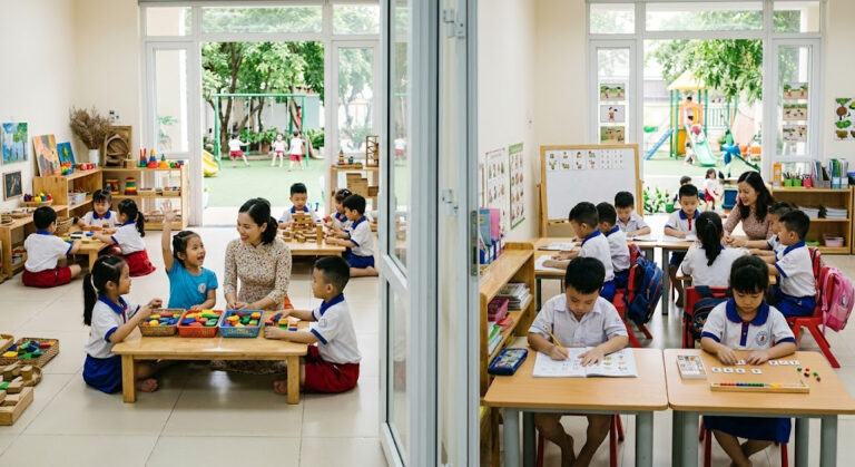 Độ Tuổi Nên Cho Trẻ Vào Trường Mầm Non? Phân Loại Các Lớp Học Cha Mẹ Cần Biết