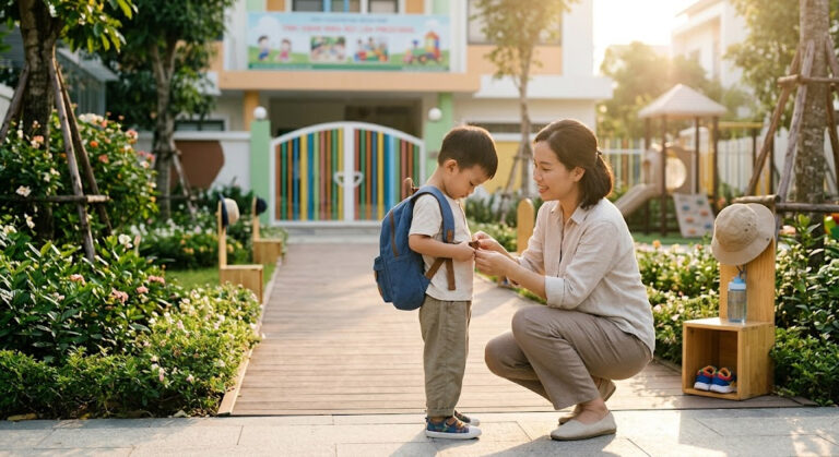 Trẻ Mới Vào Lớp Mầm Non: Cha Mẹ Nên Làm Gì Để Bé Bớt Sợ Và Dễ Hòa Nhập?