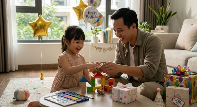 Quà sinh nhật cho bé (3–5 tuổi) không cần quá đắt nhưng vẫn khiến người nhận thấy “đáng tiền”