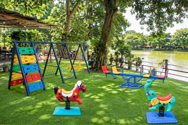 Combo Sân Chơi 4 Thiết Bị – Giải Pháp Tối Ưu Cho Mọi Không Gian Vui Chơi