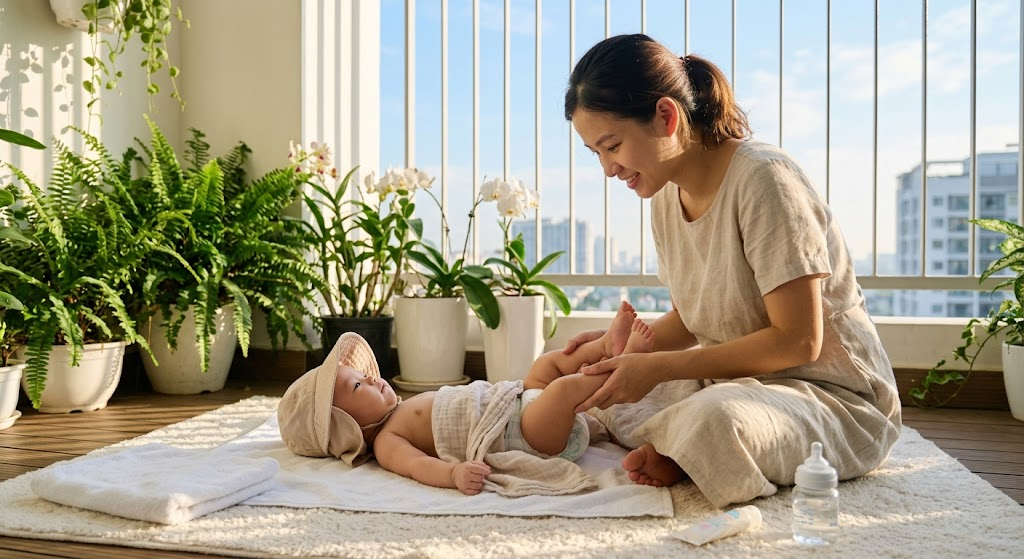 Tại Sao Trẻ Em Cần Tắm Nắng? Khám Phá Lợi Ích Vàng Và Cách Tắm Nắng Chuẩn Khoa Học