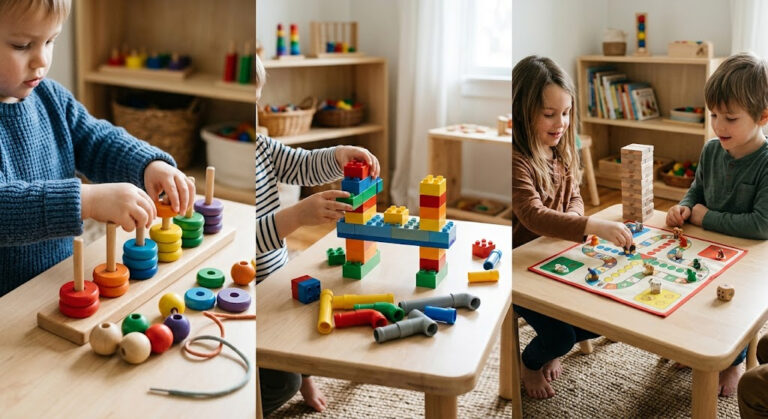 Trẻ 3–5 Tuổi Cần Đồ Chơi Khó Đến Mức Nào Để Không Bị “Cả Thèm Chóng Chán”?