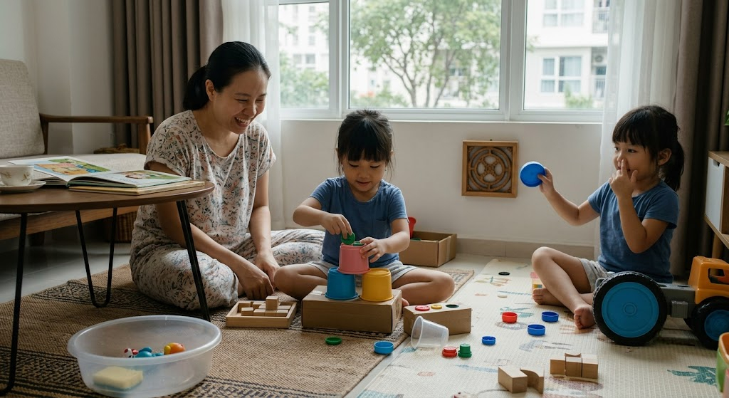 Học Qua Chơi Có Giúp Trẻ Nhớ Lâu Hơn? Góc Nhìn Từ Quá Trình Học Tập Của Trẻ