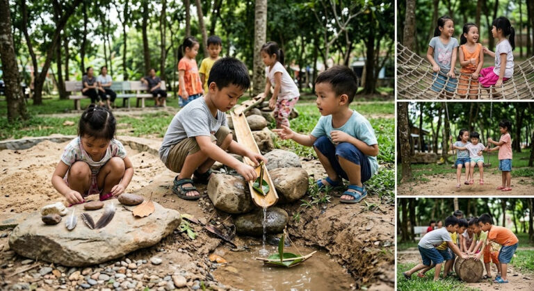 Trẻ Ít Chơi Ngoài Trời Có Thể Bỏ Lỡ Những Gì Trong Quá Trình Phát Triển?
