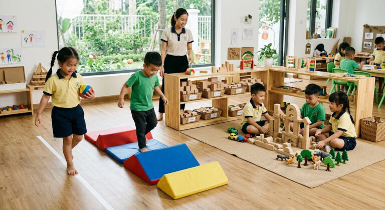 3 Khu Vực Cơ Bản Nên Có Trong Một Lớp Học Mầm Non