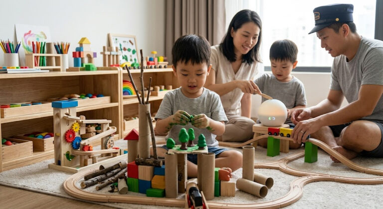 Xu Hướng Đồ Chơi Trẻ Em Được Yêu Thích Nhất Năm 2026