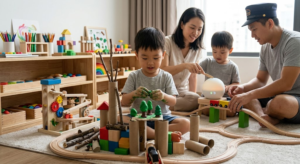 Xu Hướng Đồ Chơi Trẻ Em Được Yêu Thích Nhất Năm 2026