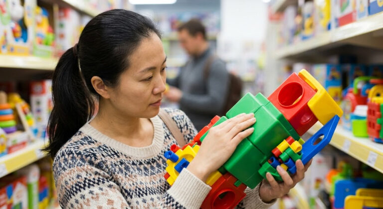 Checklist Nhận Diện Nhựa An Toàn Khi Mua Đồ Chơi Cho Bé