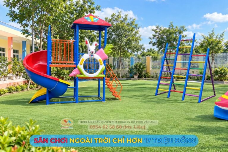 Sân Chơi 17 Triệu Đồng: Một Khoản Đầu Tư Gọn Cho Không Gian Có Trẻ Em