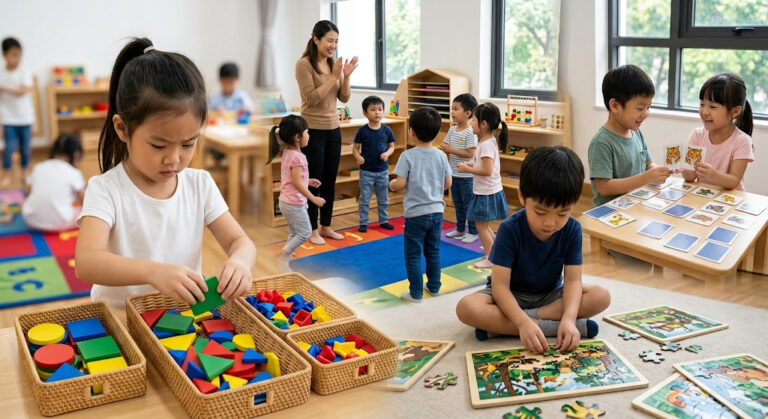 Một Số Trò Chơi Có Khả Năng Hỗ Trợ Rèn Khả Năng Tập Trung