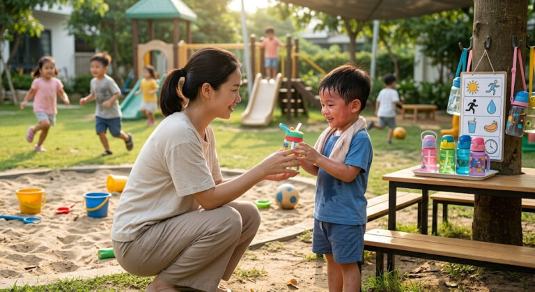 Trẻ Mầm Non Uống Bao Nhiêu Nước Là Đủ Trong Một Ngày?