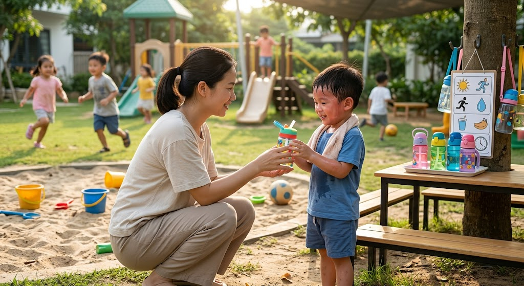 Trẻ Mầm Non Uống Bao Nhiêu Nước Là Đủ Trong Một Ngày?