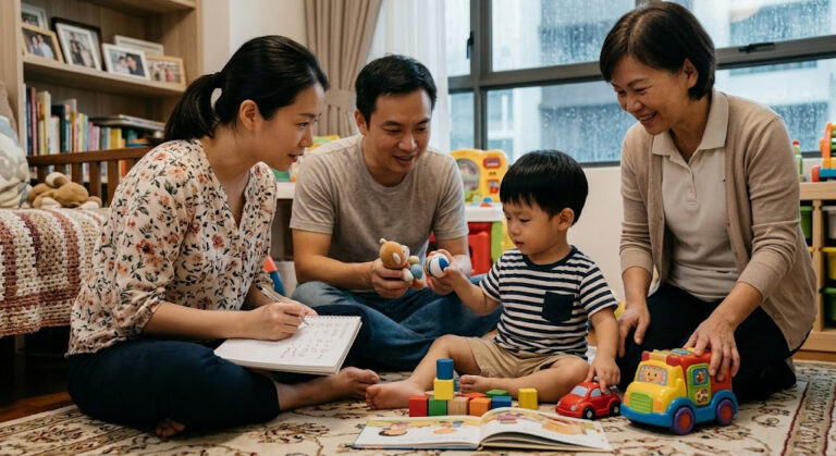 Trẻ Chậm Nói So Với Bạn Cùng Lớp: Đâu Là Cột Mốc Cha Mẹ Cần Đưa Con Đi Khám?