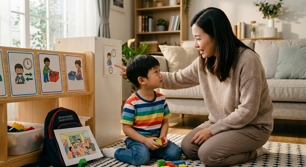 Trẻ Mầm Non Hay Ăn Vạ Ở Nhà Nhưng Lại Ngoan Ở Lớp: Vì Sao?