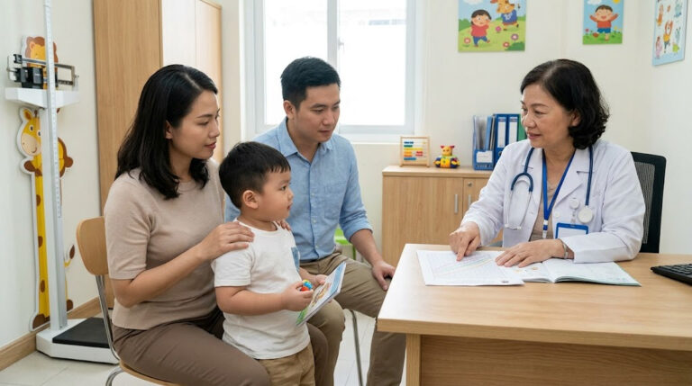 Trẻ Mũm Mĩm Đáng Yêu Hay Có Nguy Cơ Béo Phì Từ Nhỏ? 6 Dấu Hiệu Cha Mẹ Cần Biết