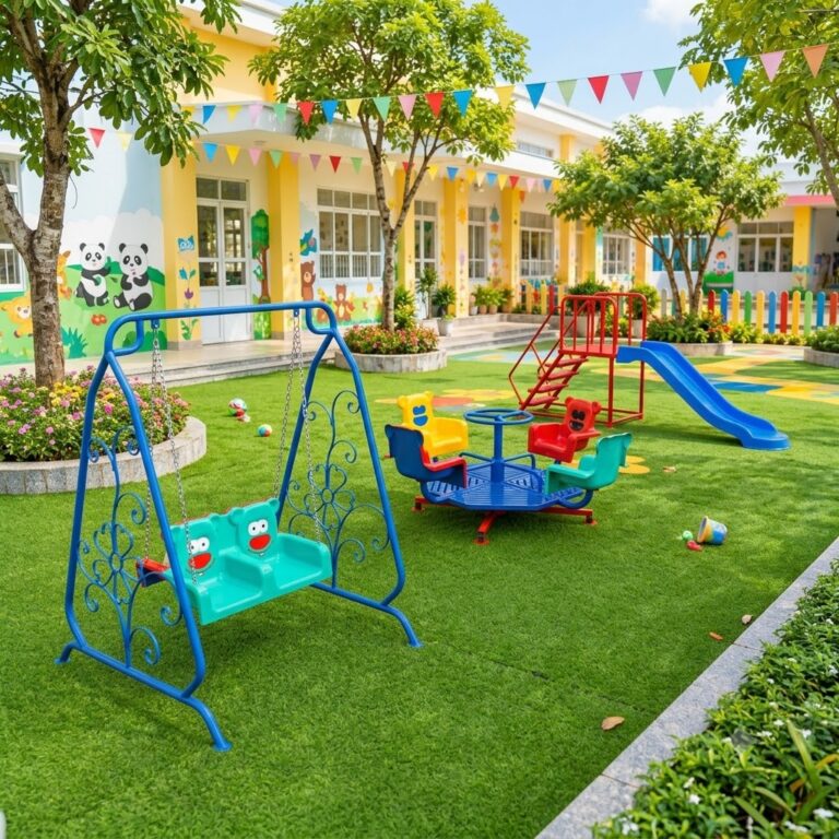 Với 11,5 Triệu, Có Thể Làm Một Góc Sân Chơi Mầm Non Như Thế Nào?