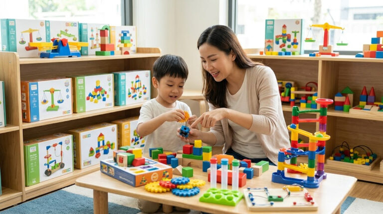 Review Top 10 Món Đồ Chơi STEM Giúp Trẻ Mầm Non Học Qua Trải Nghiệm