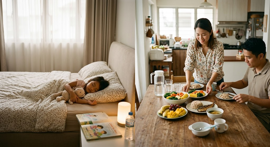Thói Quen Giúp Trẻ Mầm Non Ít Ốm Vặt: Cha Mẹ Nên Rèn Từ Đâu?