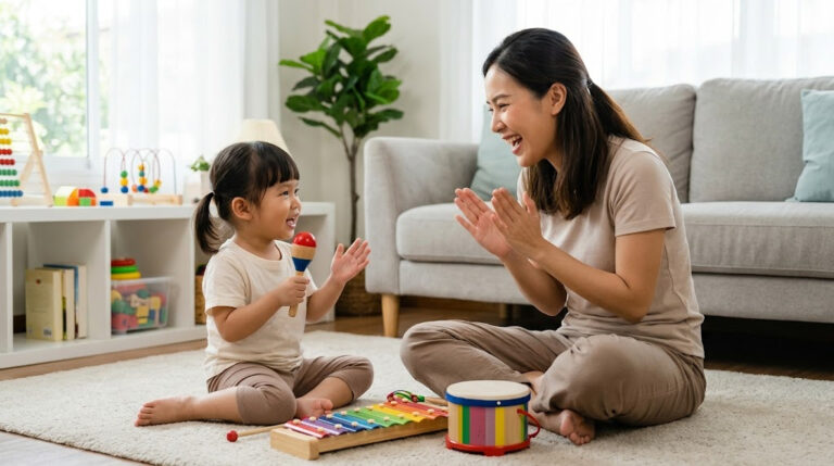 Ảnh Hưởng Của Âm Nhạc Đến Sự Phát Triển Ngôn Ngữ Và Tư Duy Logic Ở Trẻ Nhỏ