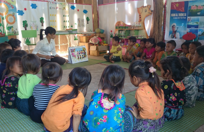 Cách chọn bảng dạy học cho các lớp mầm non