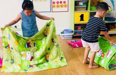 Dạy bé kỹ năng sinh hoạt hàng ngày - Cách chăm sóc cơ thể