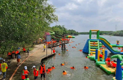 các khu du lịch sinh thái gần tphcm cho gia đình có trẻ nhỏ