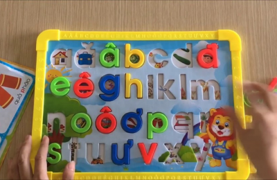 Cách dạy bé học chữ cái nhanh và nhớ lâu